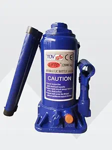 12,000 kg Metal Hydraulic Bottle Jack for Cars – Strong & Reliable Jack for Caren