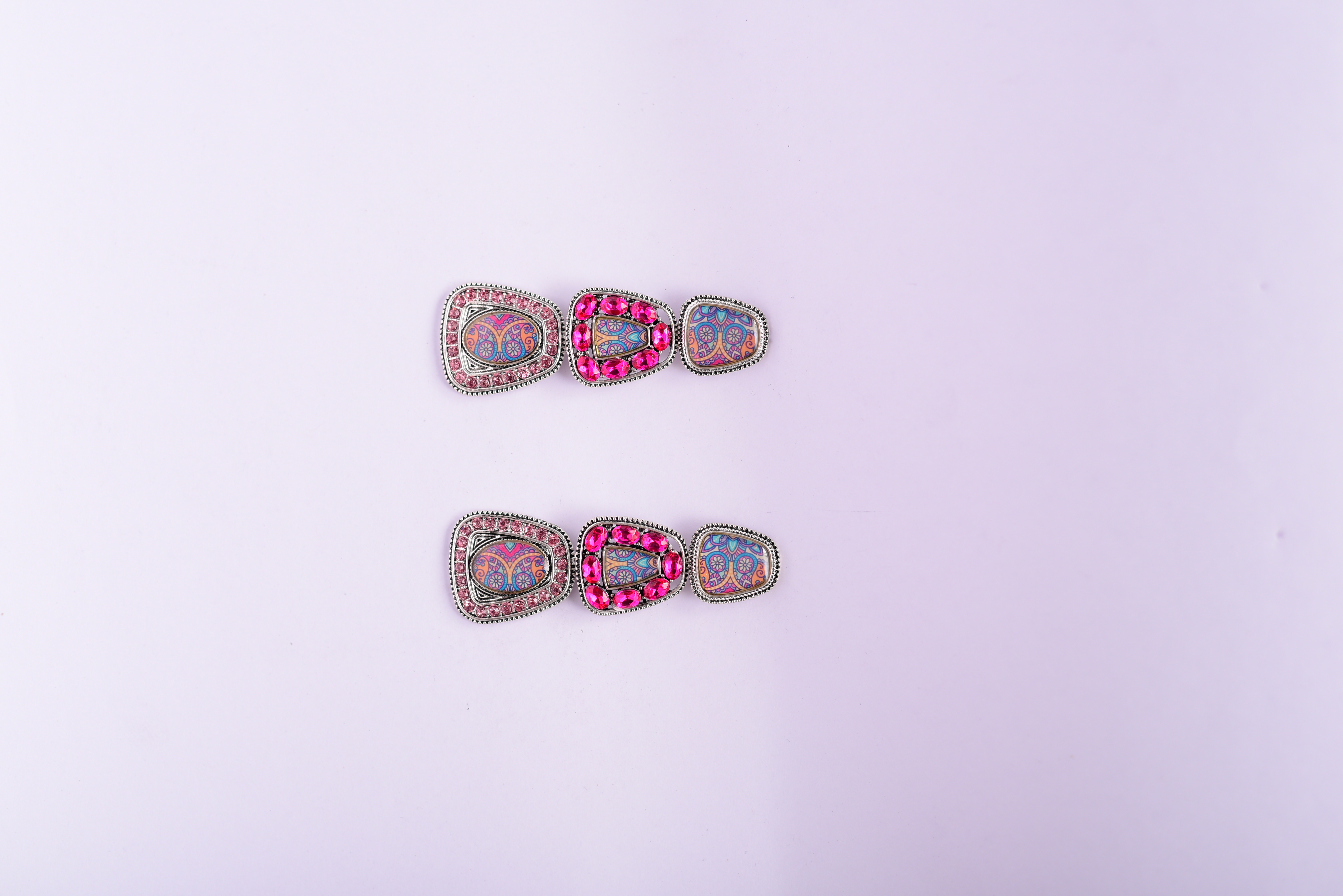 Namokriti Boho Statement Earrings – Vintage Charm with Modern Flair