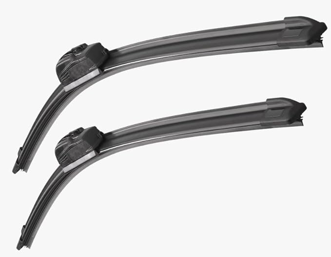 Compatible Wiper Blade Set for Ace Vehicles – Front Windshield Fit (D-20, P-17)